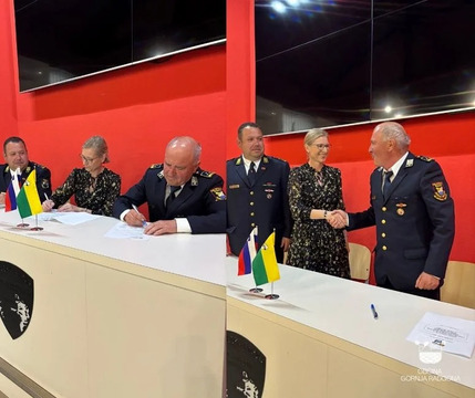 Občina Gornja Radgona podpisala pogodbe z gasilskimi društvi za leto 2025 4